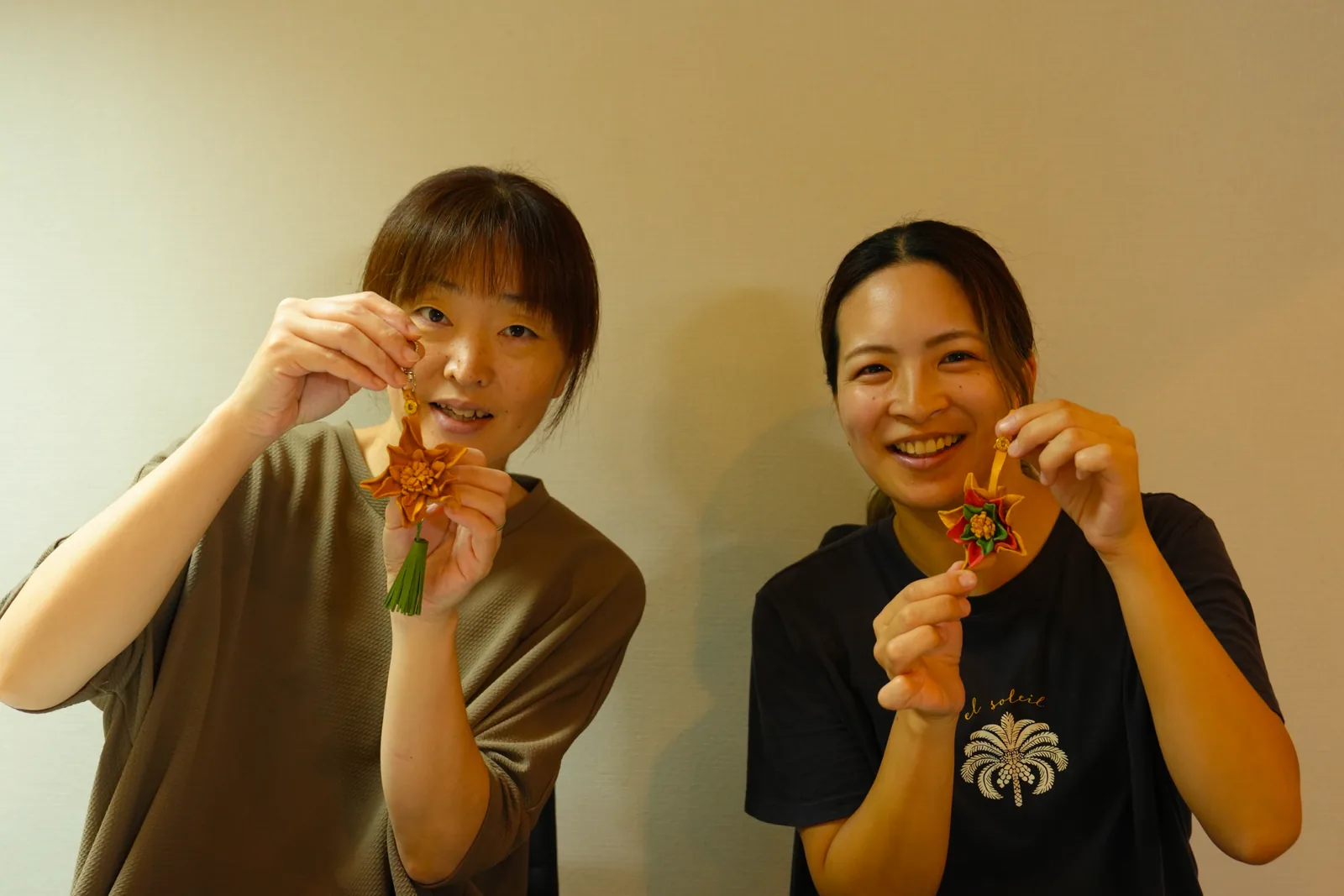 本格レザークラフトを楽しむ大人