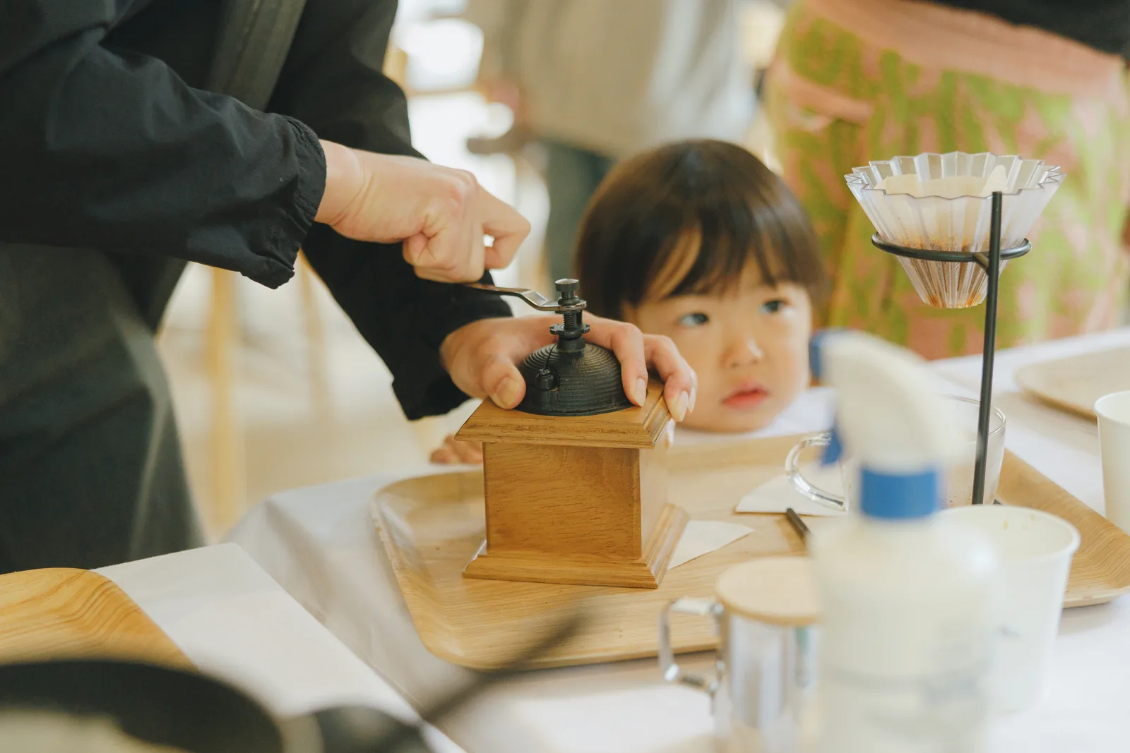 極上ラテづくりを楽しむ大人