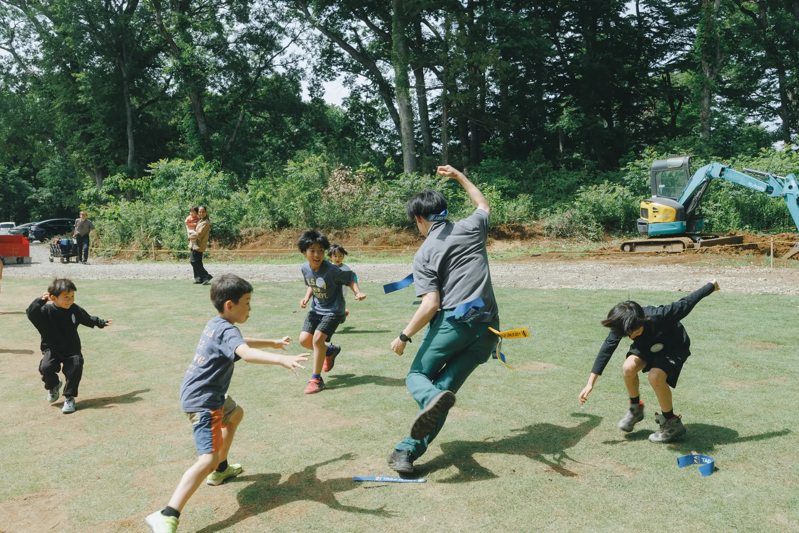 秋のガチンコ運動会を楽しむ大人