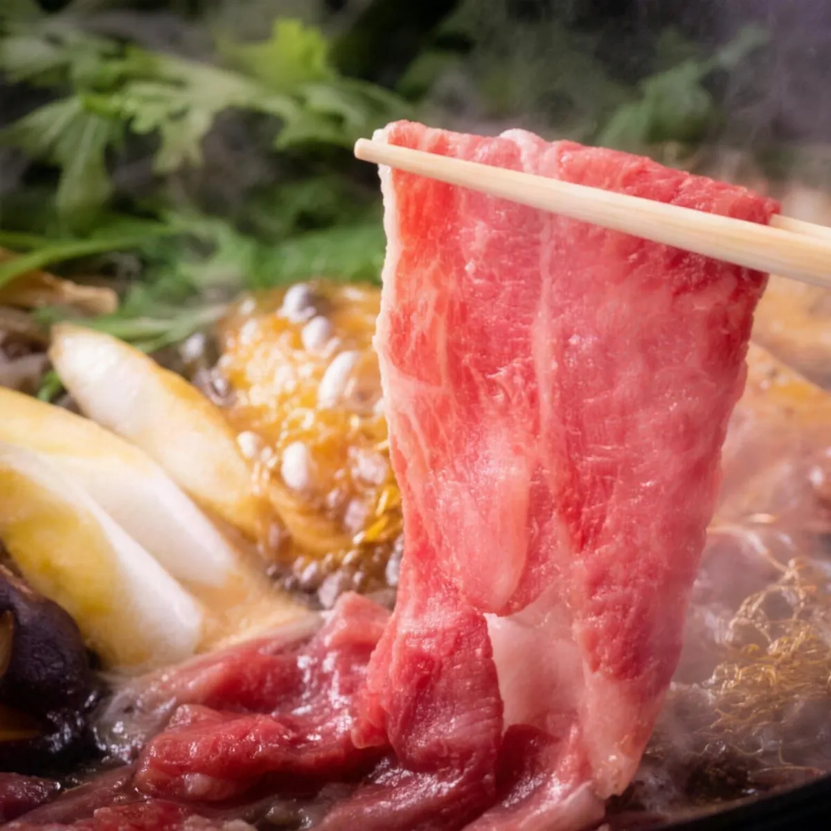SUIGEN 会席のすき焼き
