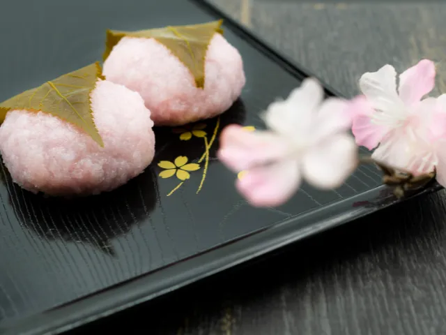 春を包む 桜餅づくり