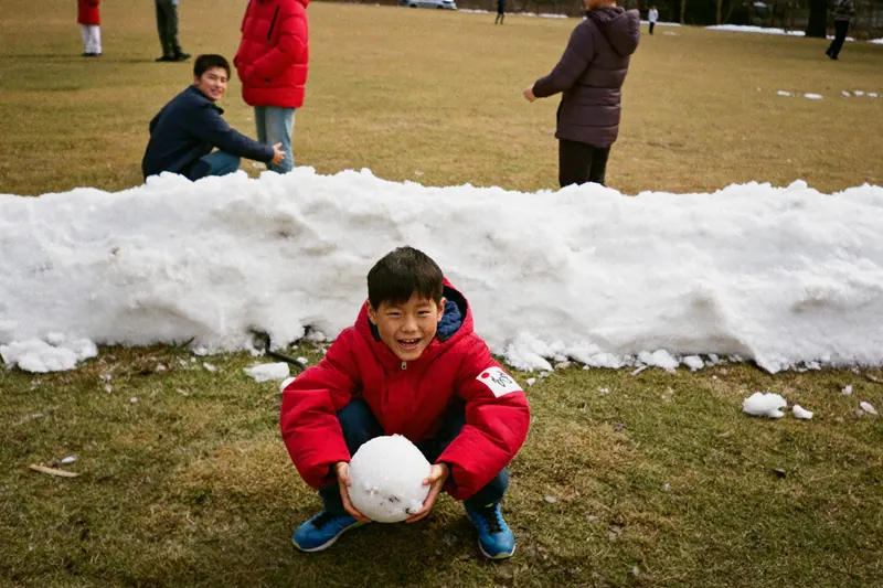 雪上の激闘！冬のバトルボール・フェスティバル