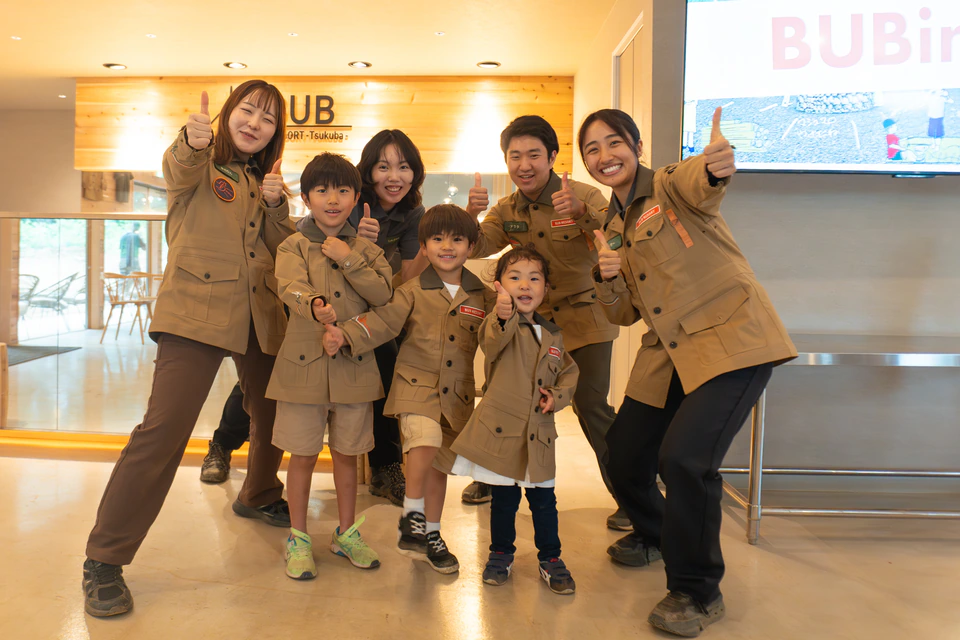 【サービス新登場】子どもの「できた！」が自信になる、BUBクルー体験が始まります！