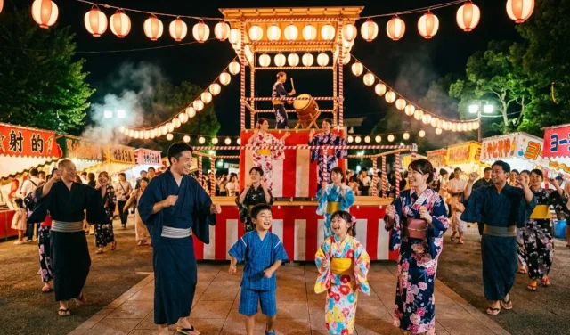 キッズタイム（熱狂！盆踊りカーニバル）の体験写真 3