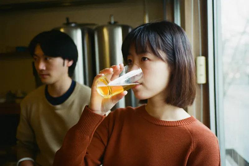 ビール工房見学