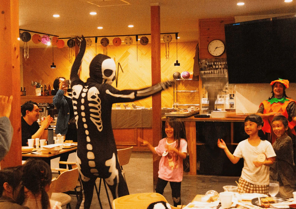 【10/27〜11/3限定】滞在まるごとハロウィン！仮装して全員が主役！BUBモンスターたちと全身で楽しもう！