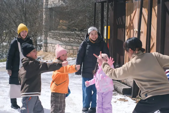 八ヶ岳 クリスマス