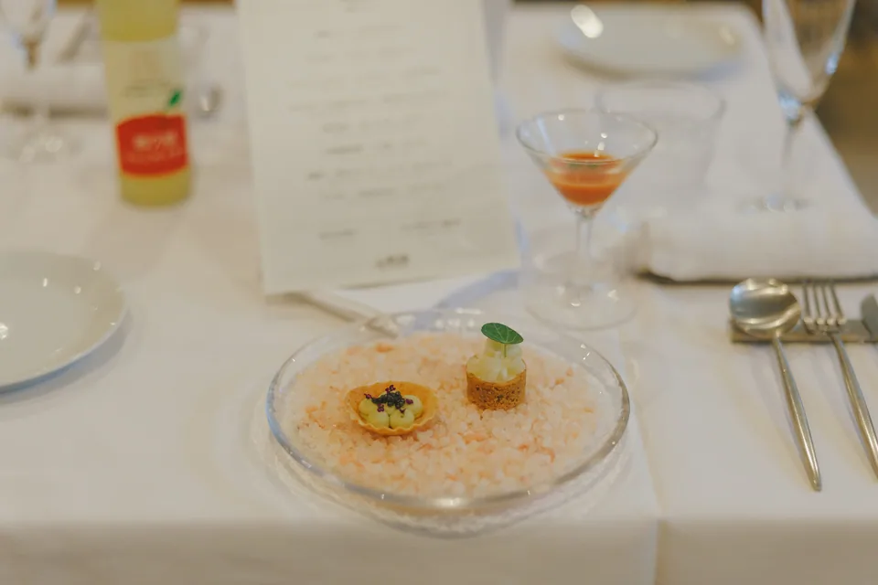 BUB RESORTつくばのダイニングで提供する料理