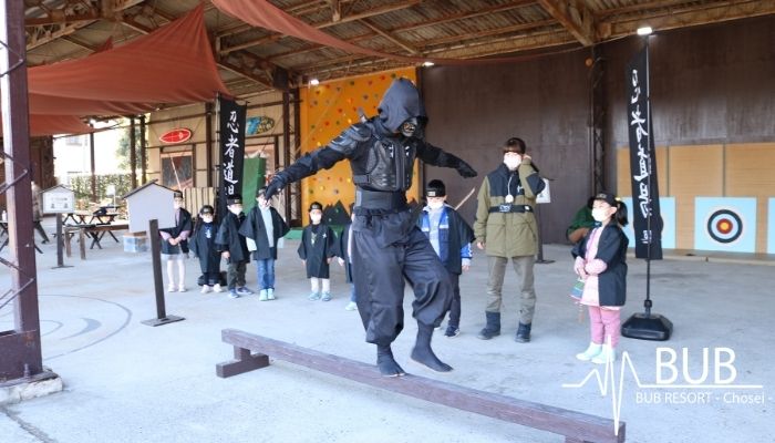 本格忍者体験ならここ 関東で大人気な施設紹介 子供連れ家族 Bubing グランピングとキャンプの総合メディア