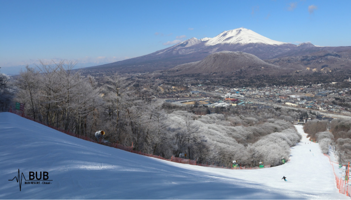 軽井沢プリンスホテルスキー場【長野】