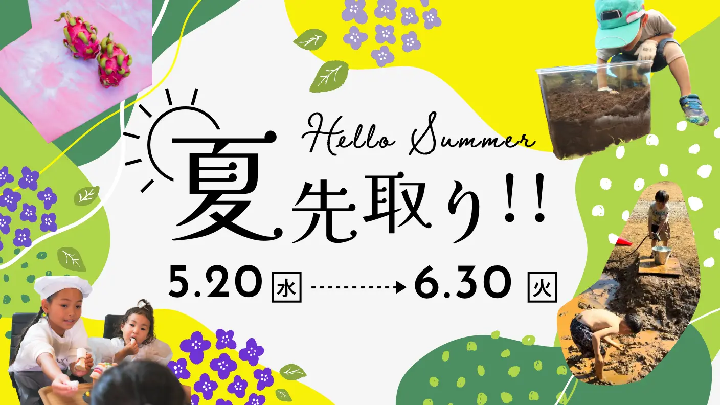 夏先取り