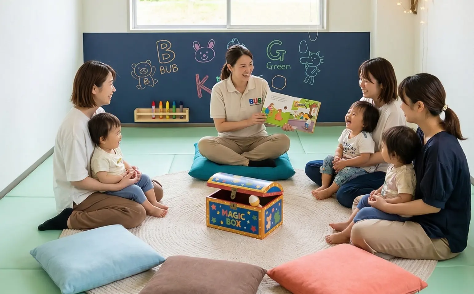 親子で英語と遊びを楽しむMommy＆Me