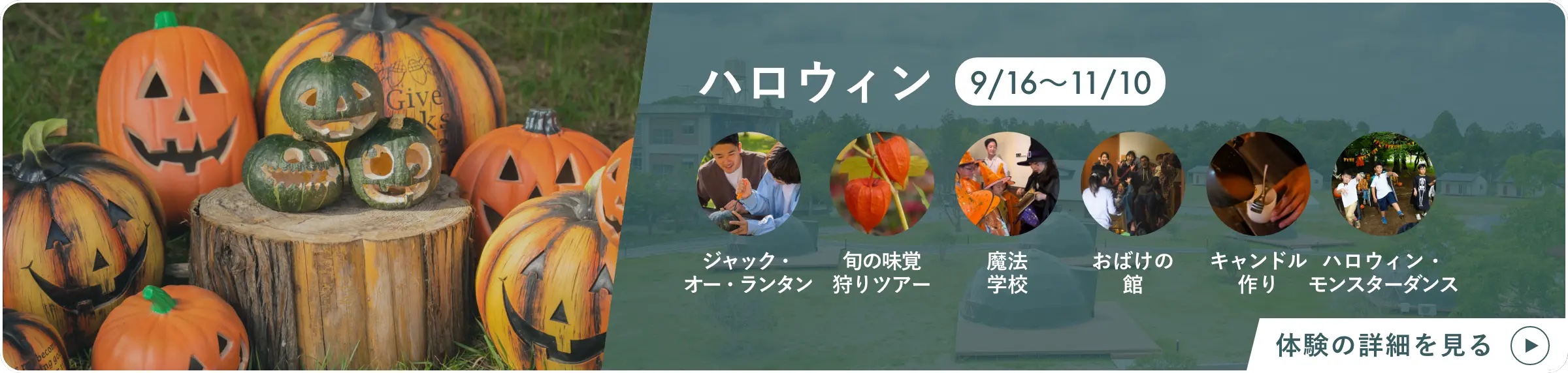 ハロウィンアクティビティ