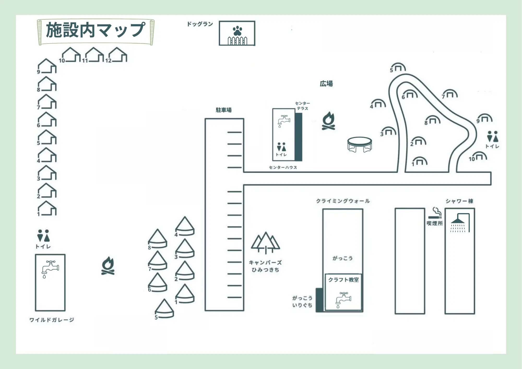 施設マップ