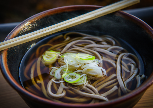 職人気分で蕎麦を作ろう！