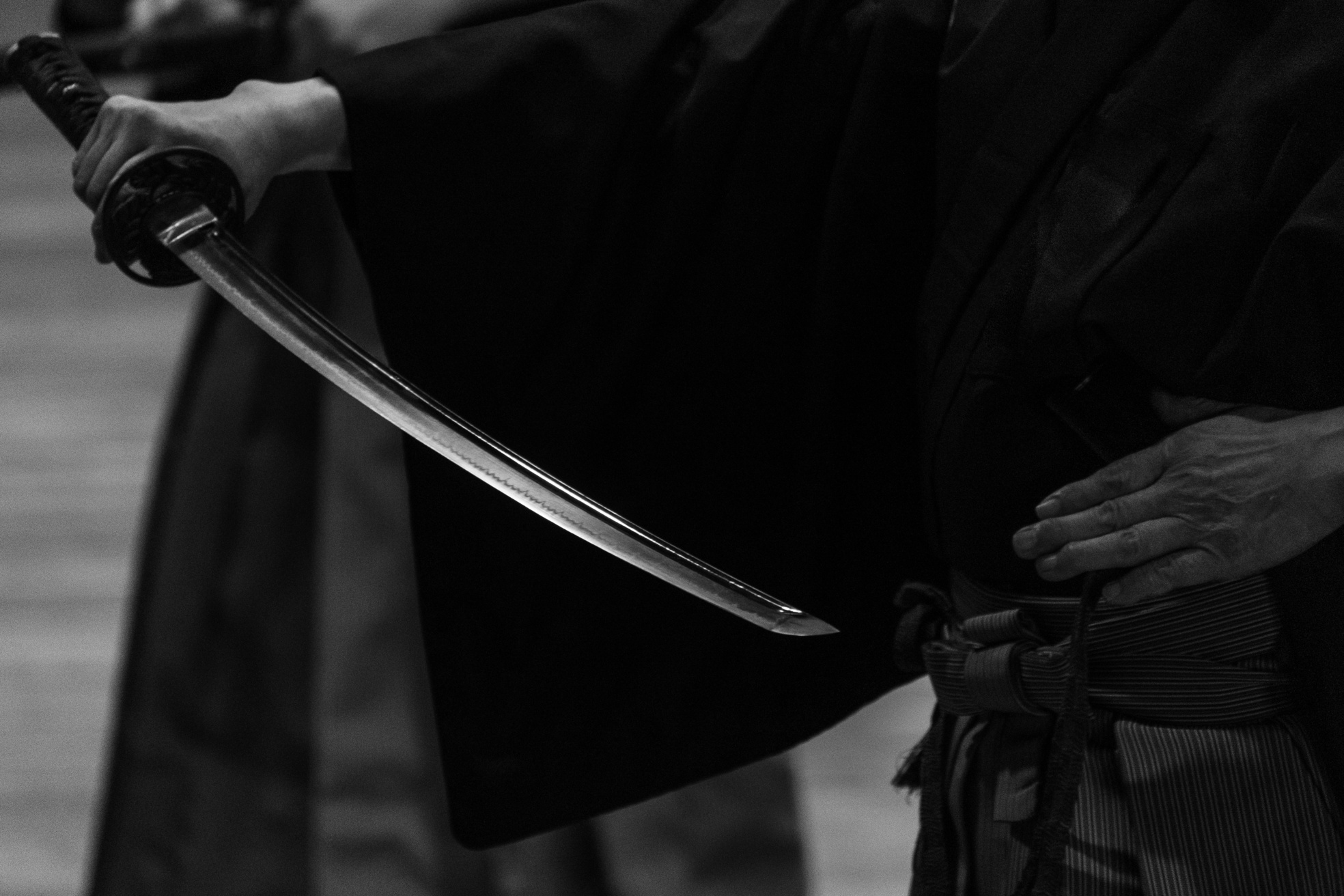 日本独自の武士道の忍術を学び・習得！