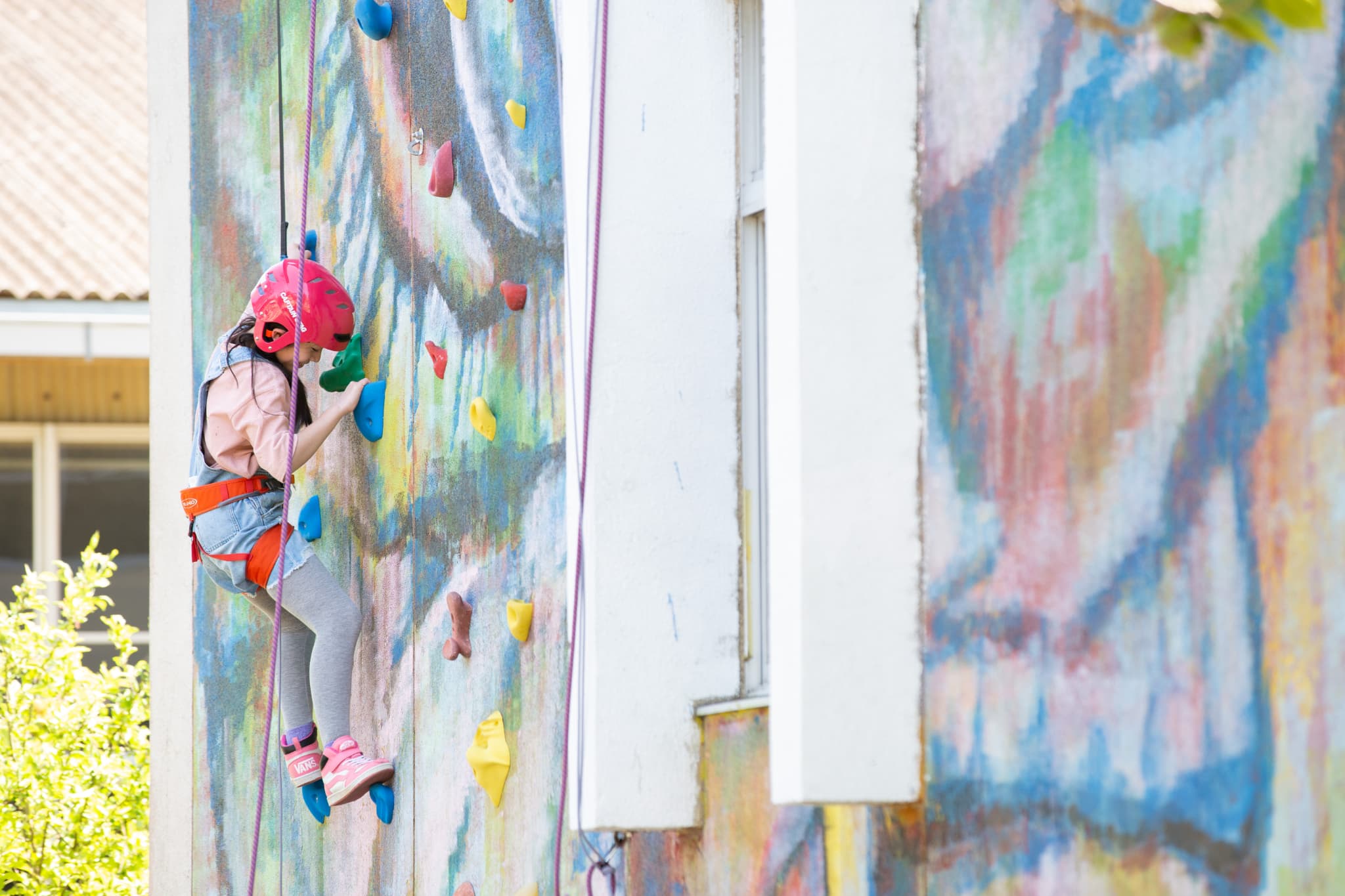 身体を思い切り動かそう！