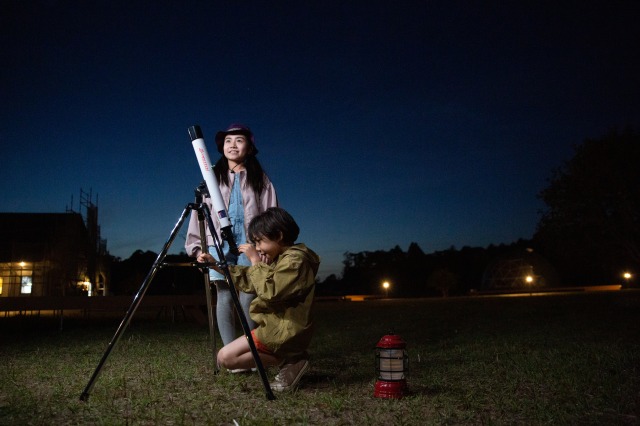 夏のスターウォッチング