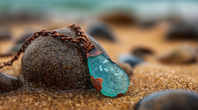 波が磨いた宝石！シーグラスeco工房