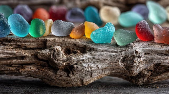 シーグラスの美しさを活かしたオリジナルアクセサリー作り