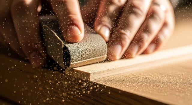 木に絵が描ける