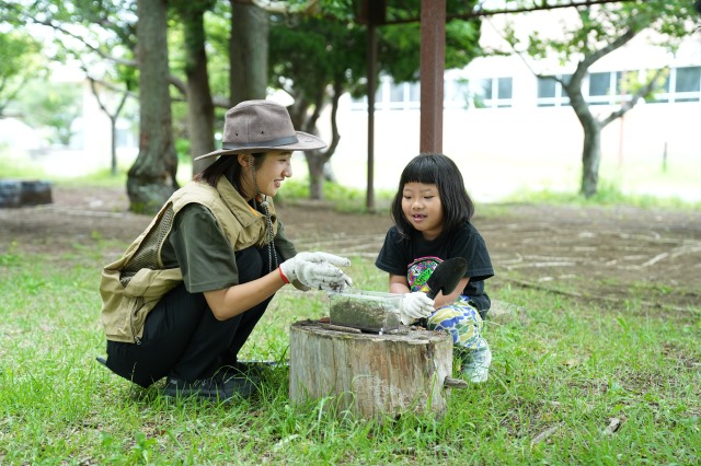 カブトムシの幼虫を育てる体験を通して、生き物の成長を学ぼう