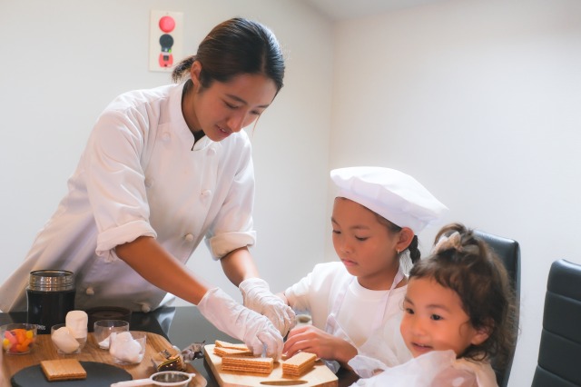 夢のパティシエ体験！絶品クレープづくり！