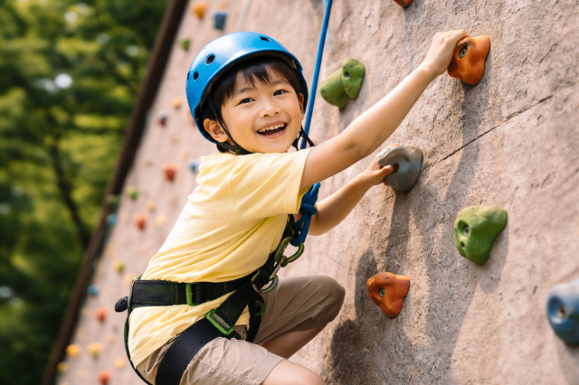 絶壁制覇と究極の一杯！クライミング＆十割そば打ち（ロングステイ）