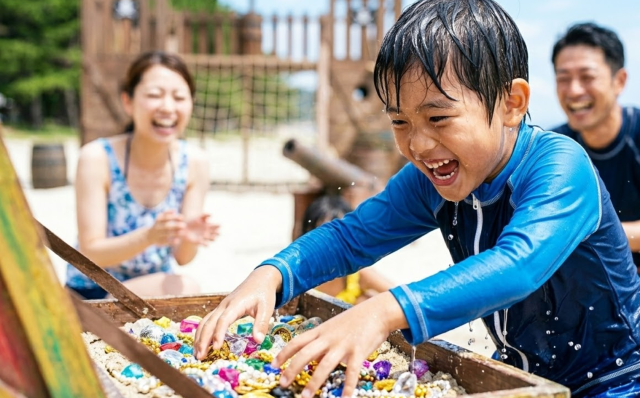 スリル満点の海賊アドベンチャー！