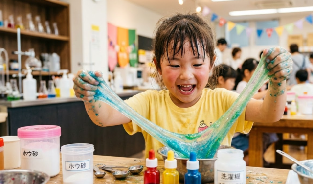 大実験！モンスタースライムラボ