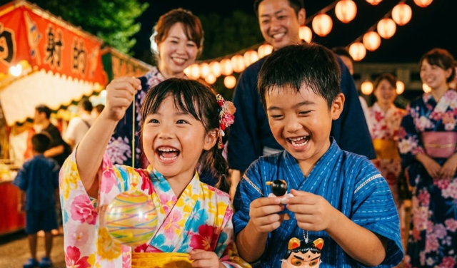 キッズタイム（熱狂！真夏の縁日＆盆踊りカーニバル）