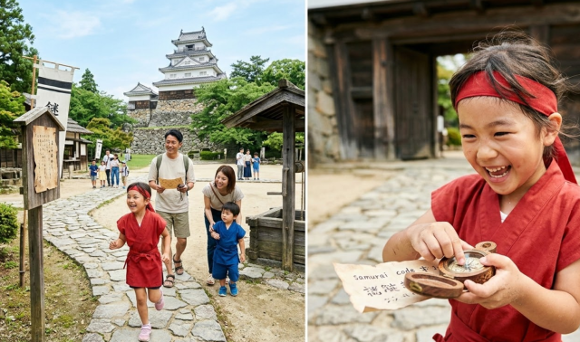 侍の暗号を解け！戦国トレジャーミッション