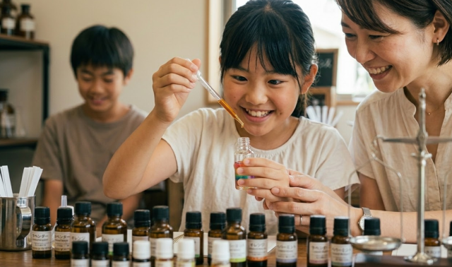 【12歳以上】記憶を刻む香り！オリジナル香水づくり