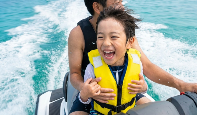 選べる究極の夏！ジェットスキー＆波乗りサーフィン