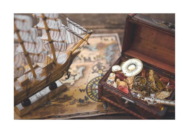 スリル満点の海賊アドベンチャー！