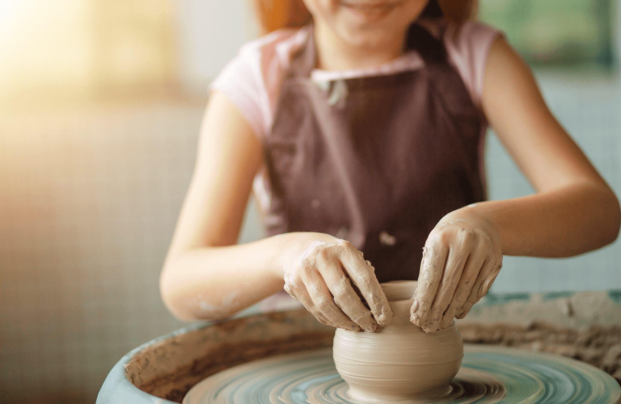 たまにはゆっくり陶芸でも作りませんか？