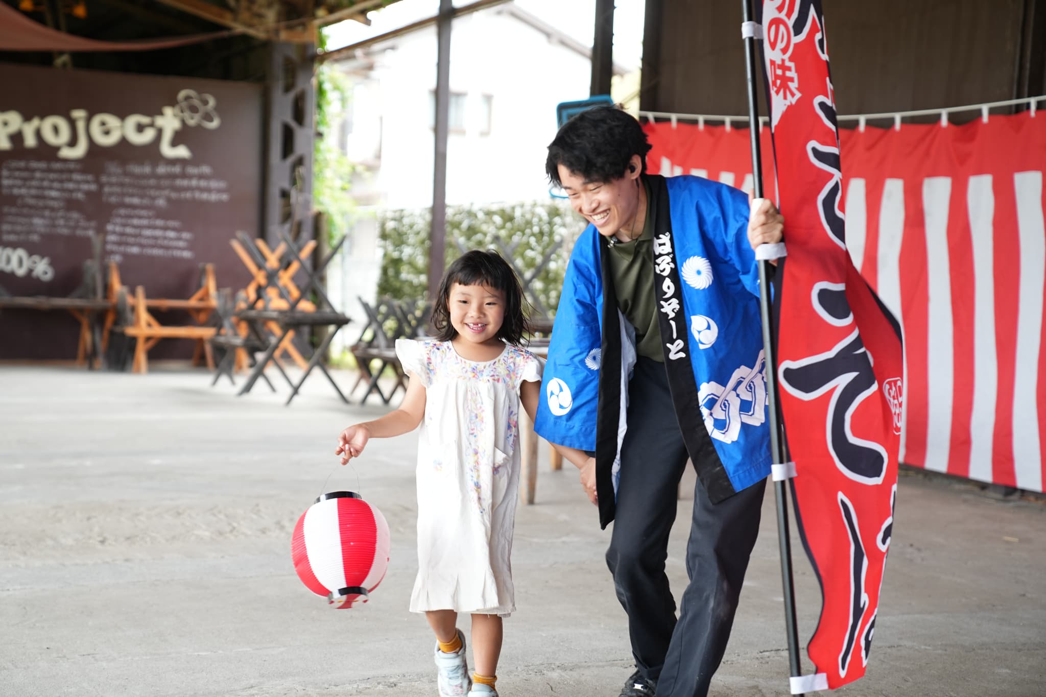 夏祭りを踊って、遊んで満喫しよう！