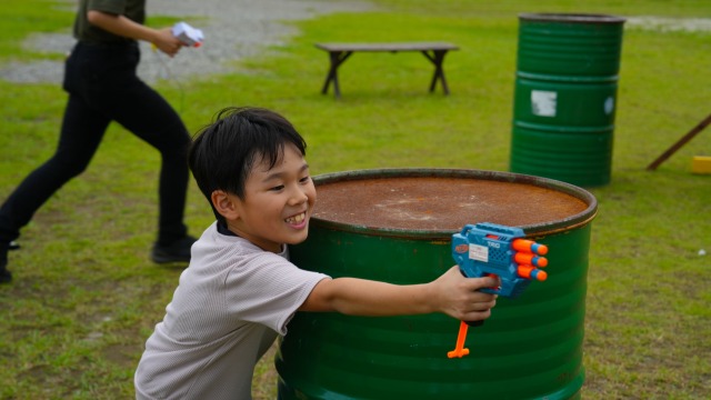 狙撃手を目指せ！ナーフサバゲー
