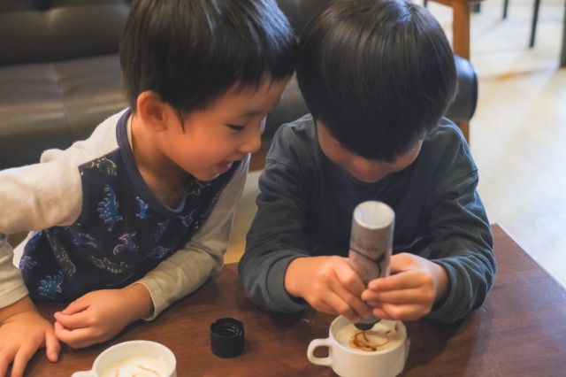 サイフォンを使って、本格的なコーヒーを淹れよう！