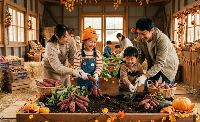 秋の味覚を存分に堪能。フルーツ狩りで自然の恵みを満喫