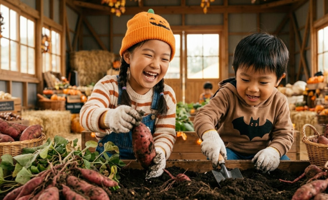 秋の味覚を存分に堪能。フルーツ狩りで自然の恵みを満喫