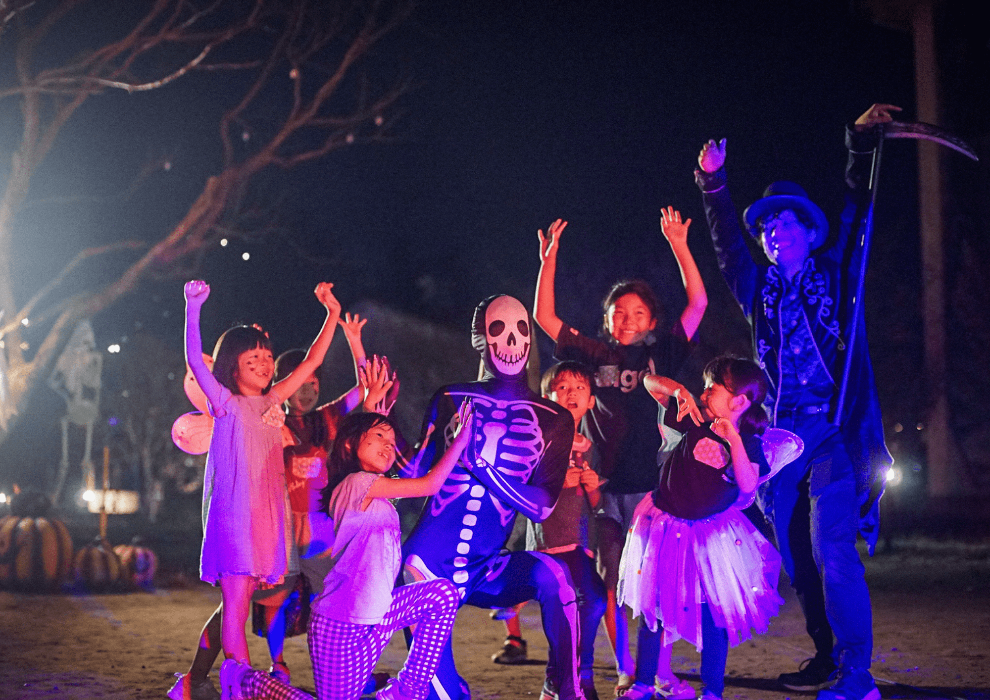 仮装して踊ろう！炎のキャンプファイヤーハロウィンナイト