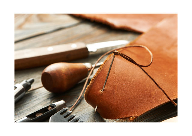 自分だけの刻印を！本格レザークラフト