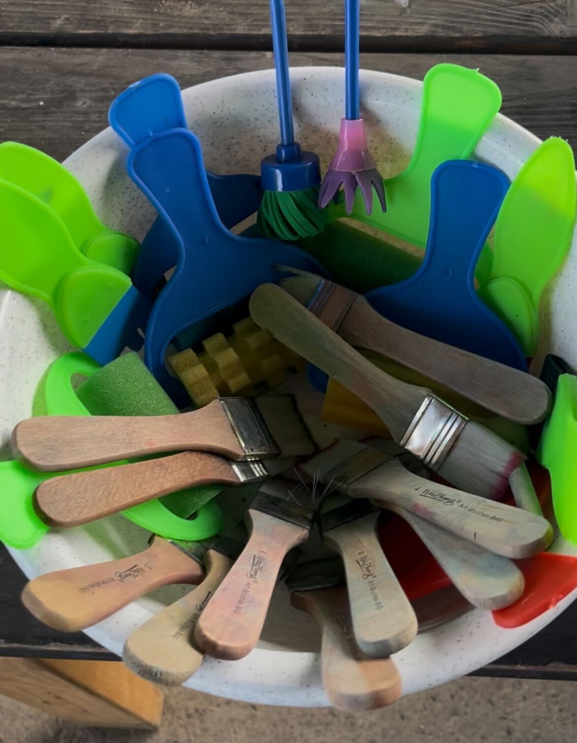 予測不能の模様を作ることができます