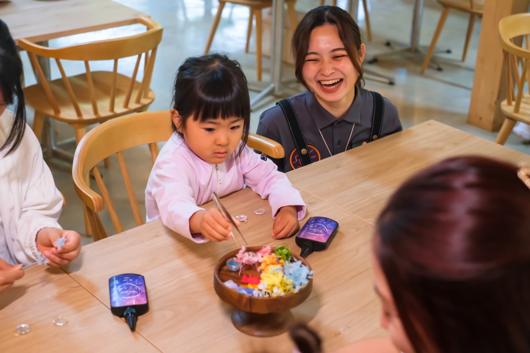 紫陽花をモチーフにしたネックレスを作ろう！