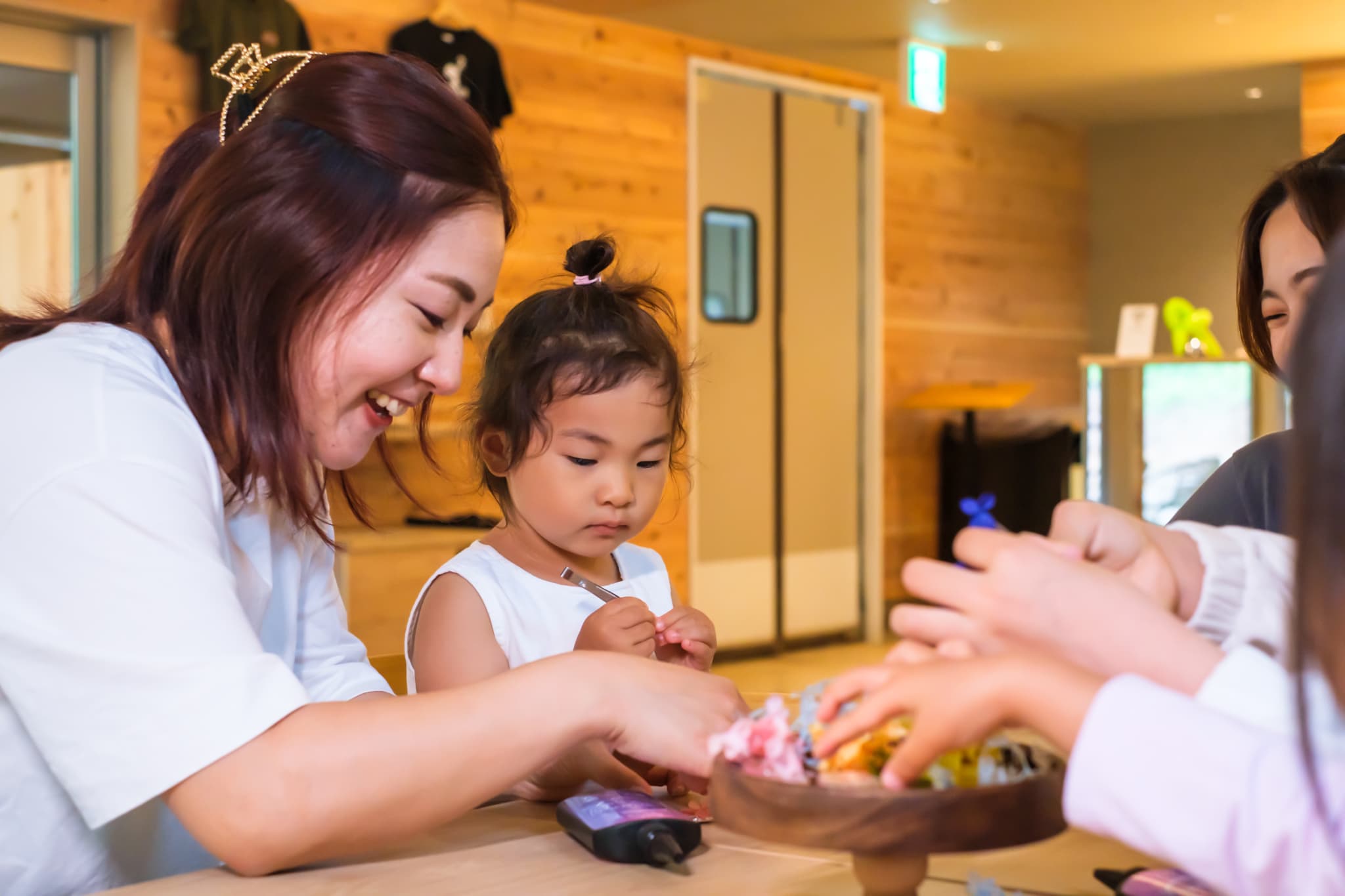 紫陽花をモチーフにしたネックレスを作ろう！