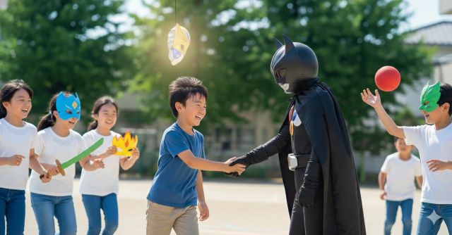 大防衛中〜仮面BUB踏会からの使者〜