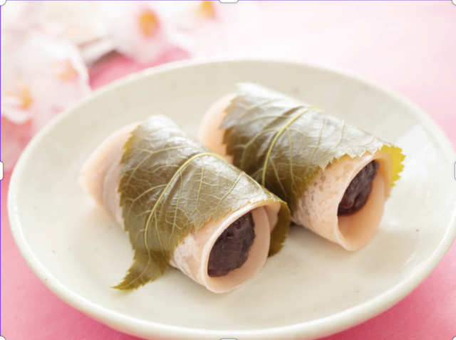 春を包む 桜餅づくり