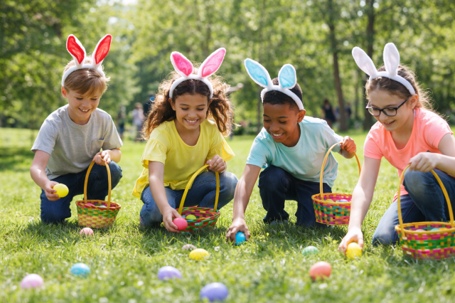 広いフィールドで競争！