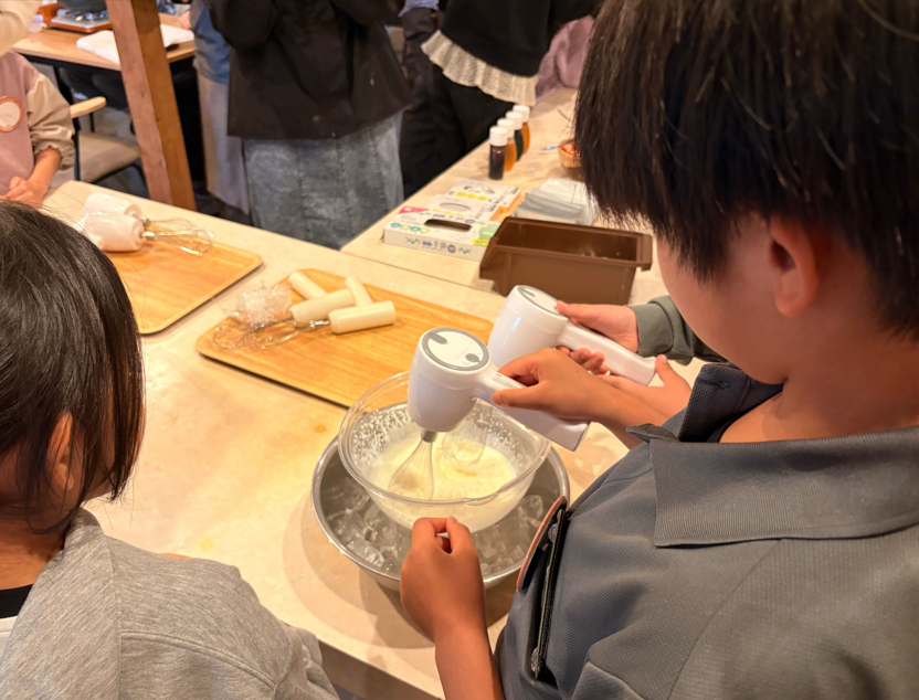 熱中できるスイーツ作り！プロのテクニックを学べる体験